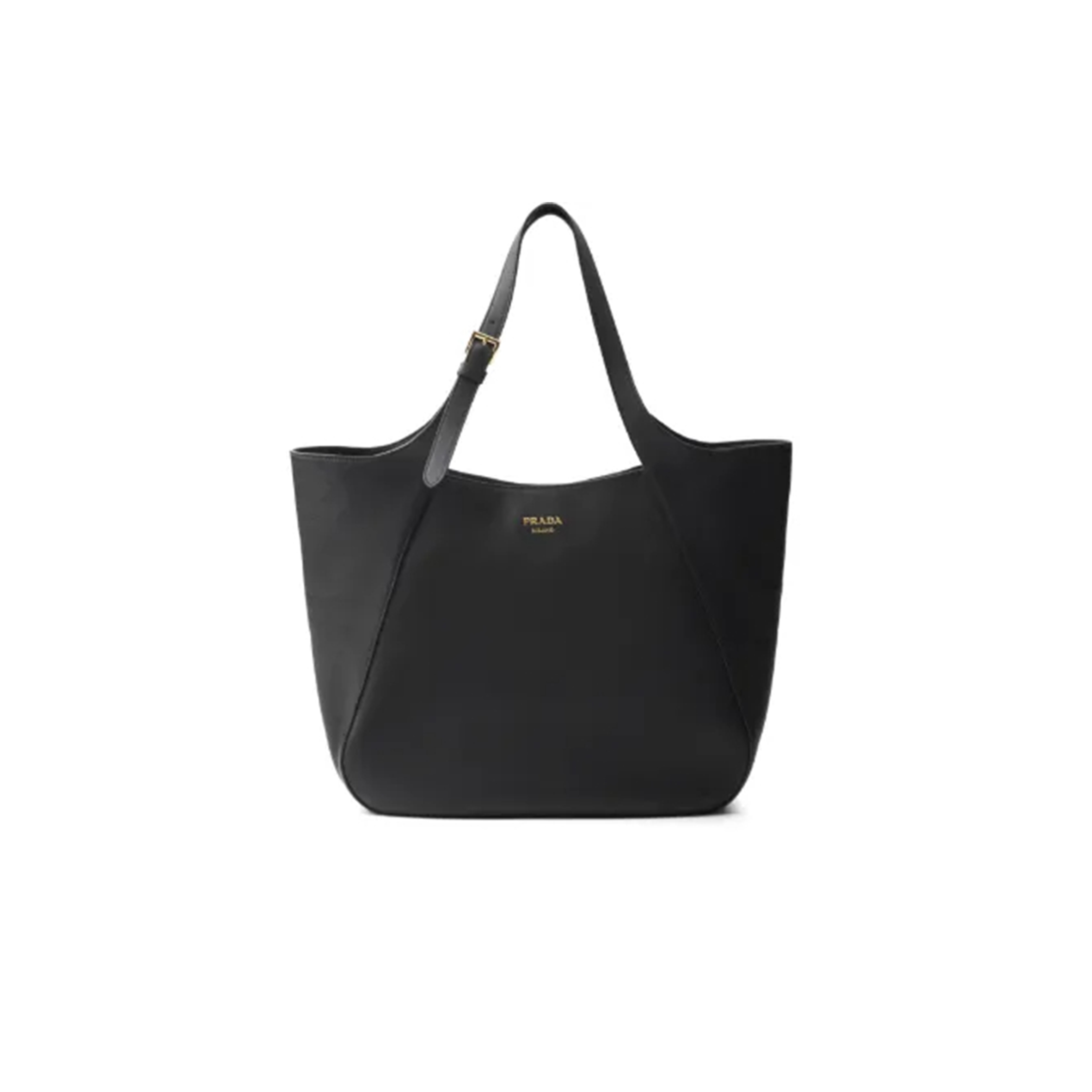 Pra*a large leather tote bag 1bg512 (37*33*9cm)